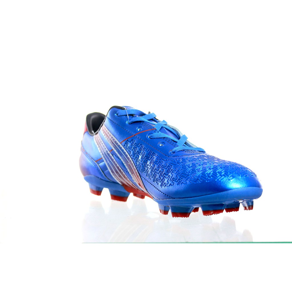 Pan รองเท้าฟุตบอล รุ่น FIGHTER ULTIMATE CONTROL IV PF-15M8-BR (blue/red)