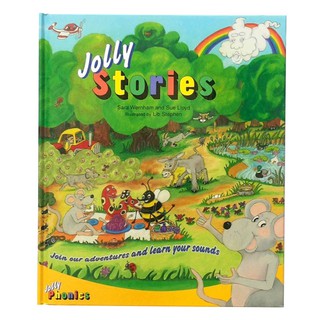 Jolly Phonic Stories book (กระดาษแข็งทุกหน้า)