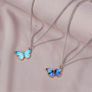 Butterfly Necklace สร้อยผีเสื้อยอดฮิต