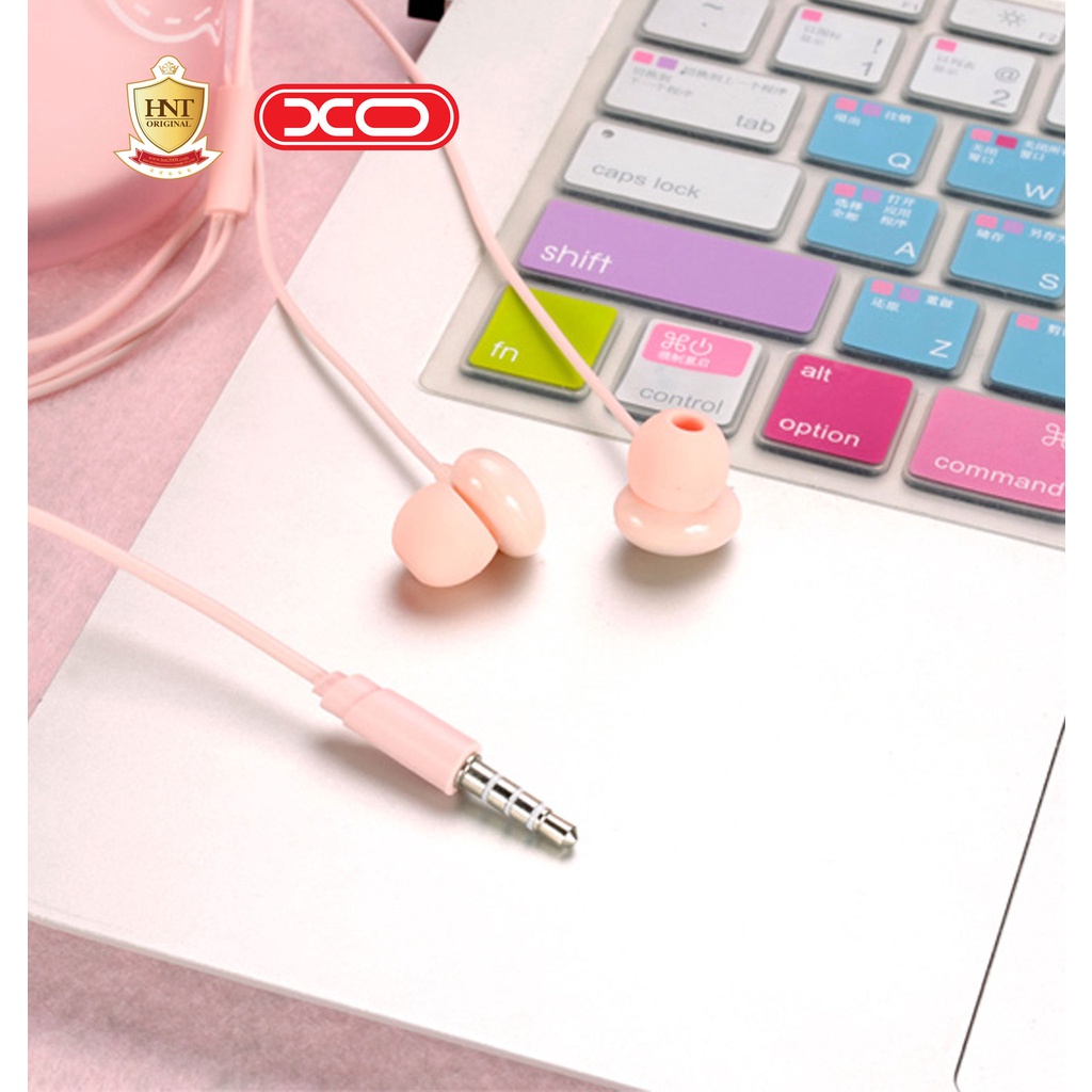 XO S12 Bean In-Ear Music Headphones หูฟัง พอร์ต Aux 3.5 mm พร้อม ...