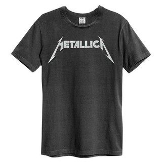เสื้อยืดลายกราฟฟิก Metallica 
