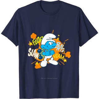 เสื้อยืด พิมพ์ลาย The Smurfs TLV hefty Smurfs สําหรับผู้ชาย และผู้หญิง