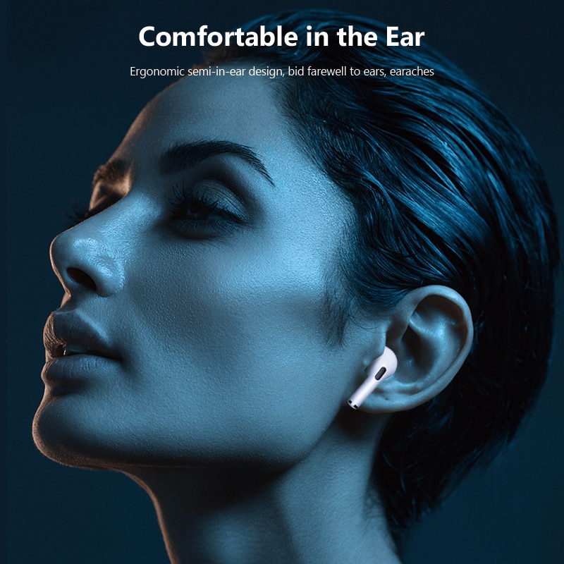 Mini Pro 5 C TWS Bluetooth 5.0 Earphone Wireless Earbuds Ear Buds ...