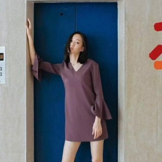 New Molly dress - Mandarin Blue Size xs (30-24-34)