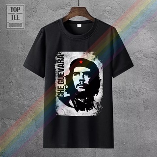 เสื้อยืด พิมพ์ลาย Che Guevara สไตล์วินเทจ คลาสสิก พลัสไซซ์ สําหรับผู้ชาย