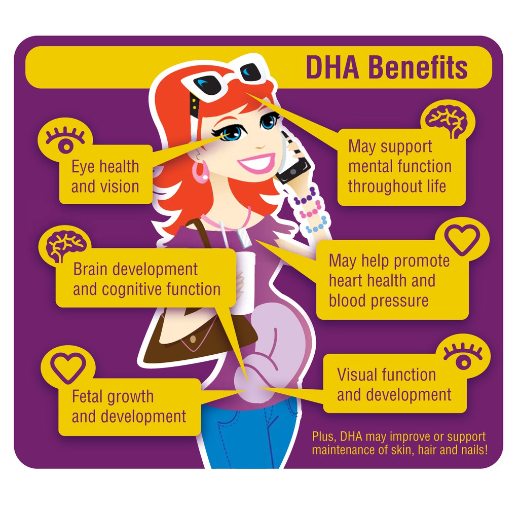 ดีเอชเอ DHA Enteric Coated 500 mg 90 Quick Release Softgels ...