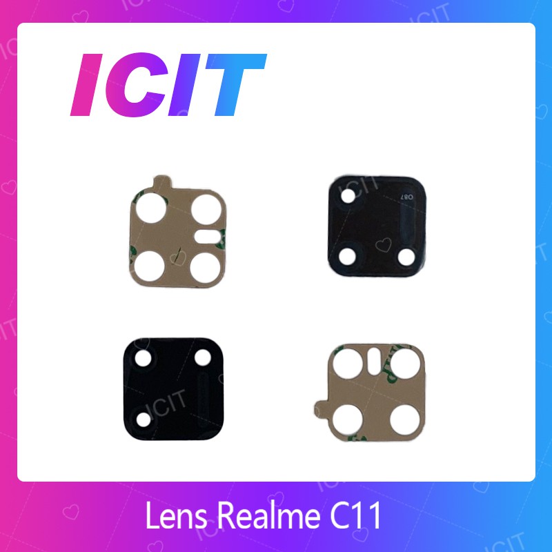 Realme C11 อะไหล่เลนกล้อง กระจกเลนส์กล้อง กระจกกล้องหลัง Camera Lens (ได้1ชิ้นค่ะ) ICIT 2020
