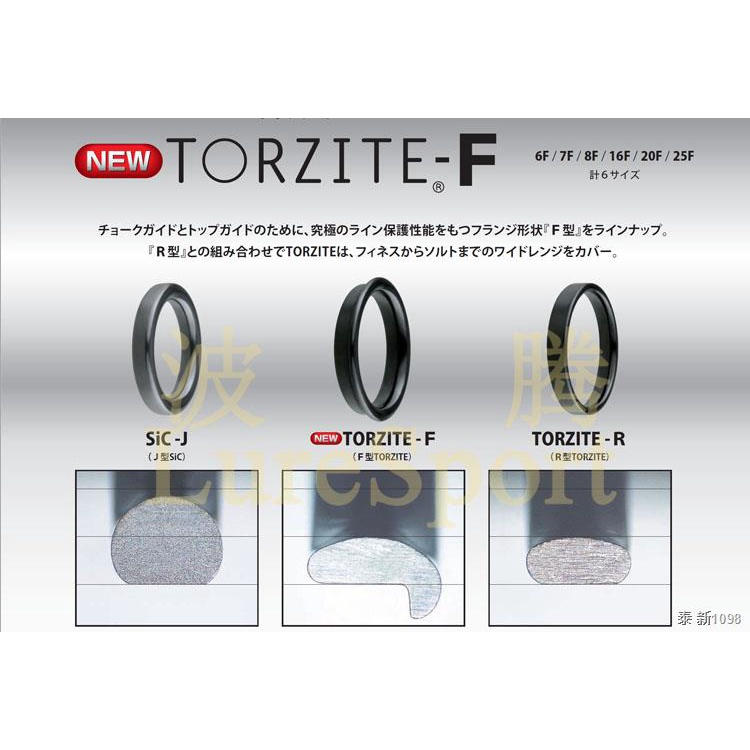 Fuji T2-MNTT Size 12F-3.2 Rod Top Guide Torzite Titanium Frame x 1 (0785