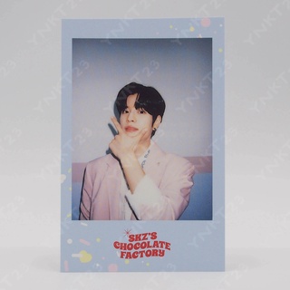 ♡︎พร้อมส่ง♡︎ Stray Kids SKZS Chocolate Factory POB Polaroid Photocard Seungmin การ์ด ซึงมิน สเตรย์คิดส์ LoveSTAY B