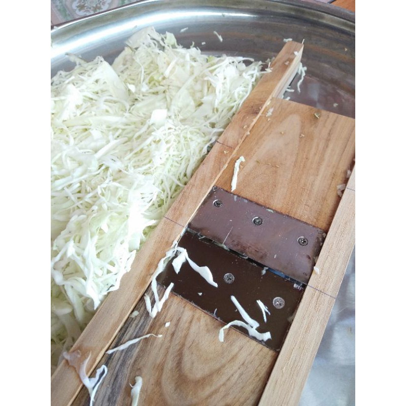 มีดสไลด์แบบแผ่นเรียบ 8.5 ซม.  1 ใบมีด สไลด์กะหล่ำปลี หัวปลี กล้วย เผือก มันเทศ มันฝรั่ง ฟักทอง ทุเรียน