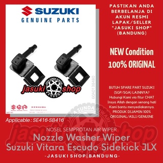 หัวฉีดที่ปัดน้ําฝน ของแท้ สําหรับ Suzuki Vitara Escudo Sidekick Nomade JLX SE416 SB416 SGP