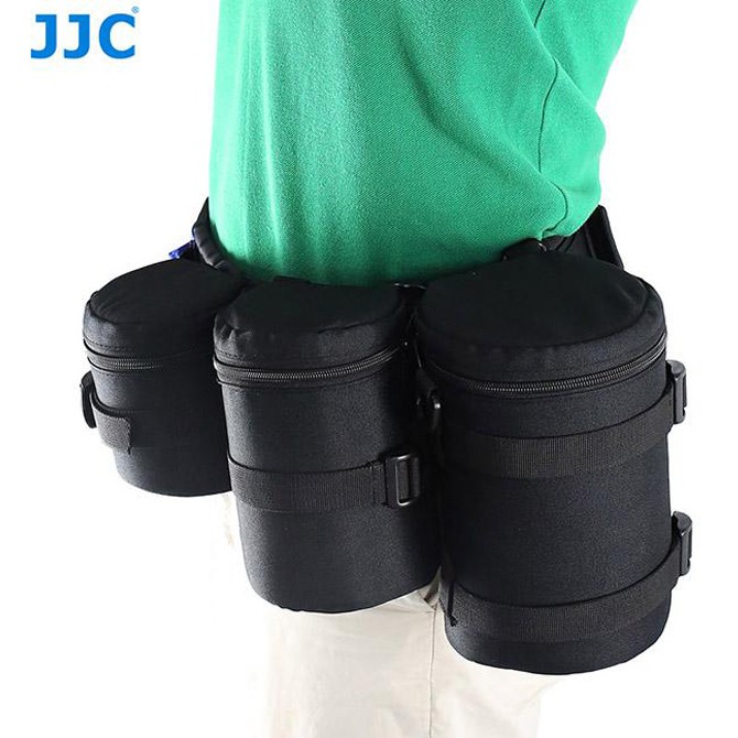 กระเป๋าใส่เลนส์กล้อง JJC BAG LENS POUCH กันกระแทกอย่างดี