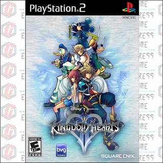 PS2: Kingdom Hearts 2 (U) [DVD] รหัส 677