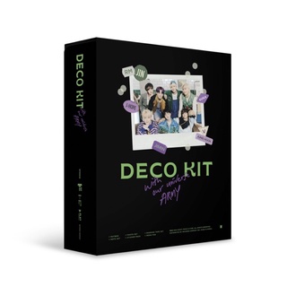 [BTS] พร้อมส่ง BTS DECO KIT with our universe ARMY