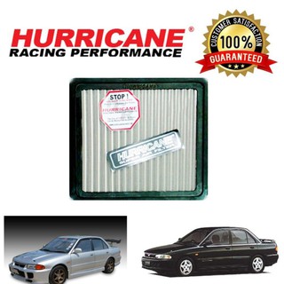 HURRICANE กรองอากาศ เลส Mitsubishi Lancer 1992 Ecar