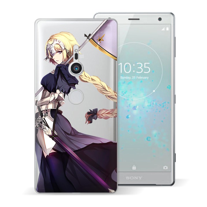 Fgo เคสม อถ อส ใสลายการ ต นอน เมะส าหร บ Sony Xz2p Xz2c Xz1 Xzp Z5p Shopee Thailand