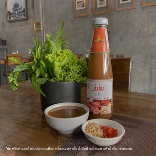 น้ำจิ้มแหนมเนืองเวียงจันทน์ (สูตรไก่) สูตรใหม่❗️เอาใจสายสุขภาพ ไม่เจือสี ไม่มีผงชูรส ไม่มีกลูเตน ไม่ใช้วัตถุกันเสีย.