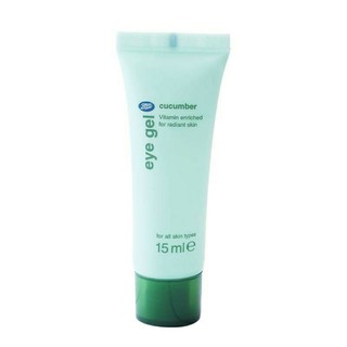 Boots Essentials Cucumber Eye Gel 15 ml ผลิตภัณฑ์บำรุงผิวรอบดวงตา