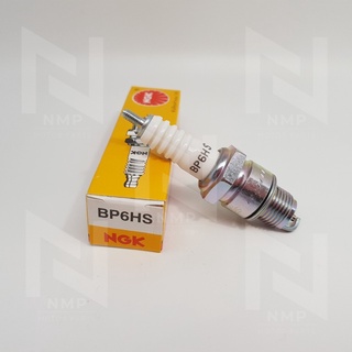 หัวเทียน รุ่น A80 , A100A , FR80 , Y80 เบอร์ BP6HS แท้ NGK SPARK PLUG