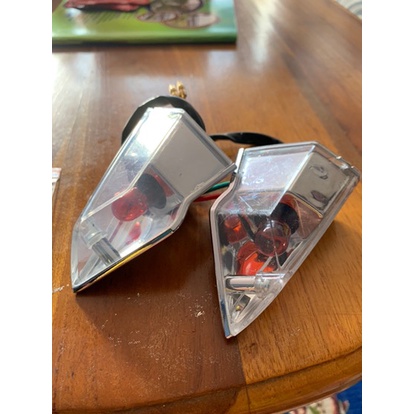 HONDA WAVE110 WAVE 110 ALPHA110 ALPHA 110 CX110 CX-110 CX 110 ด้านหน้าป้ายชุดโคมไฟป้าย DEPAN HONDA