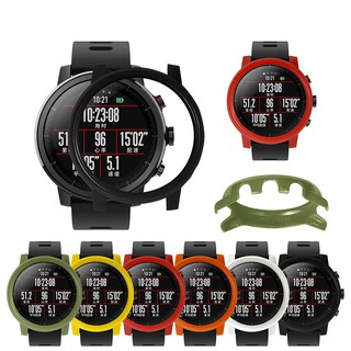 เคส pc ป้องกันสําหรับ xiaomi huami amazfit 2s stratos watch