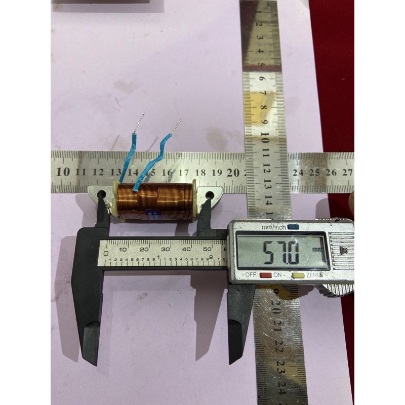 E-36.94 คอยล์สตาร์ท y80m(ทองขาว) coil start y-80m (ทองขาว) คอยล์สตาร์ท y80m(ทองขาว) coil start y-80m