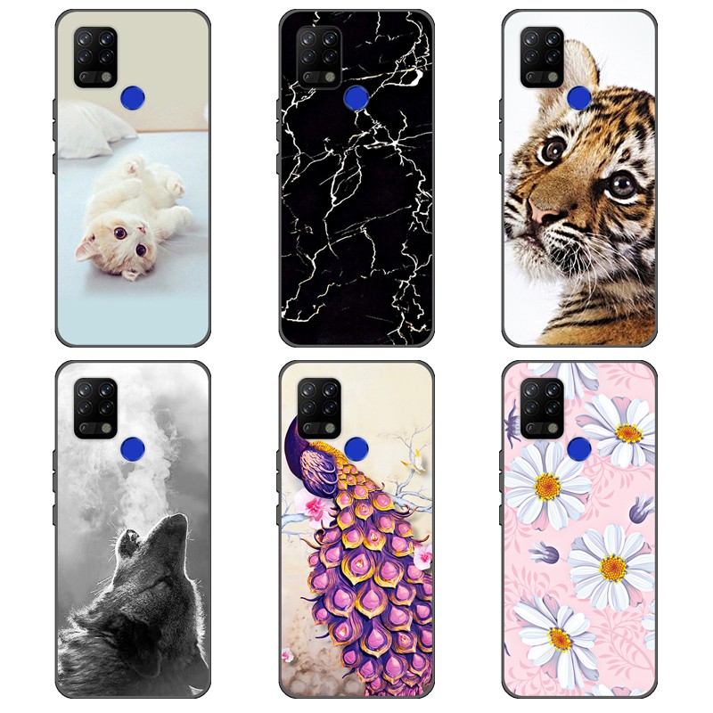 Tecno Pova LD7 LD7j เคสซิลิโคนอ่อน