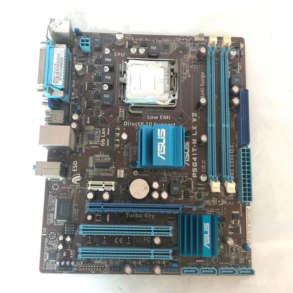 ASUS P5G41T-M LX3 For Intel Socket LGA 775 uATX PC Motherboard DDR3