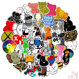 50 ชิ้น / ชุด ❉ สติกเกอร์ Kaws Series 02 ❉ สติกเกอร์แฟชั่น กันน้ํา ลาย Doodle DIY