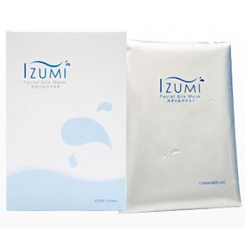 อิซูมิ เฟเชียล ซิลค์ มาส์ค Izumi Facial Silk Mask
