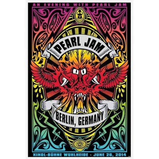 โปสเตอร์ ภาพติดผนัง pearl jam