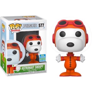 PEANUTS ASTRONAUT SNOOPY Funko POP! #577 โมเดลสนูปปี้ นักบินอวกาศ