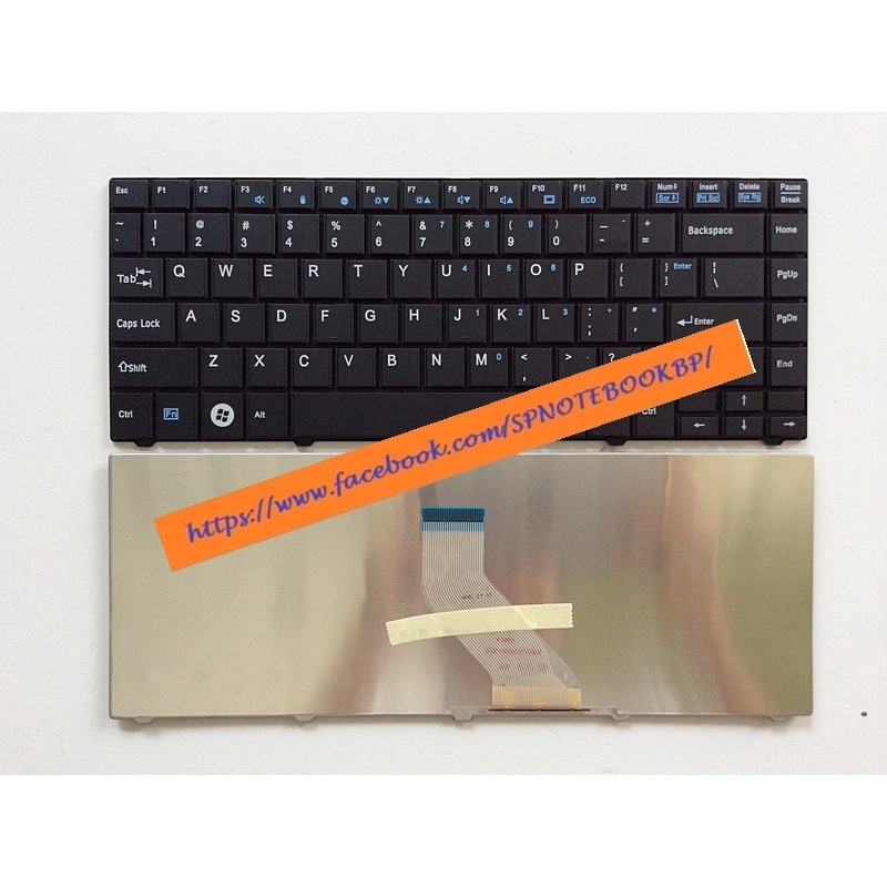 FUJITSU Keyboard คีย์บอร์ด FUJITSU LIFEBOOK LH531 BH531