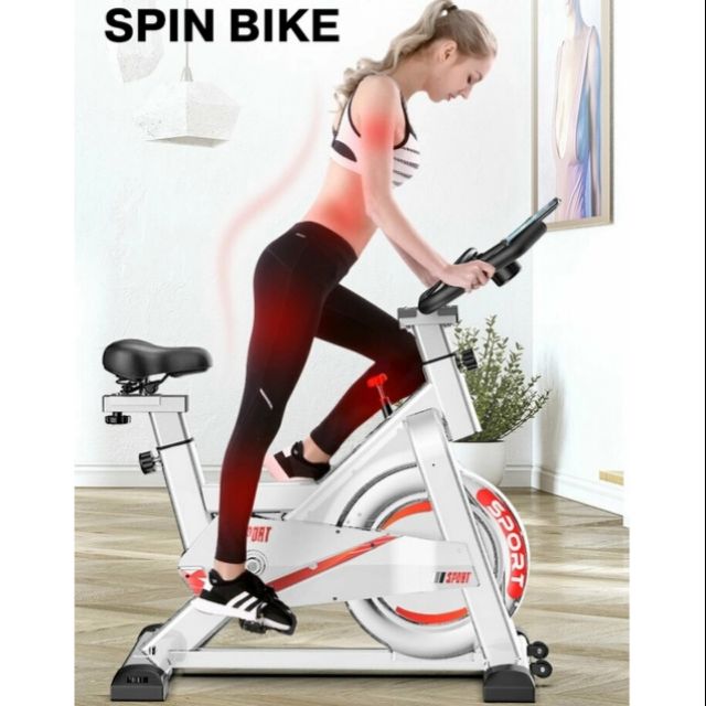 SPIN​​ BIKE​จักรยาน​ไฟฟ้า​ออกกำลัง​กาย​  สอบ​ถาม​สต๊อก​สินค้า​ก่อน​สั่งซื้อ​