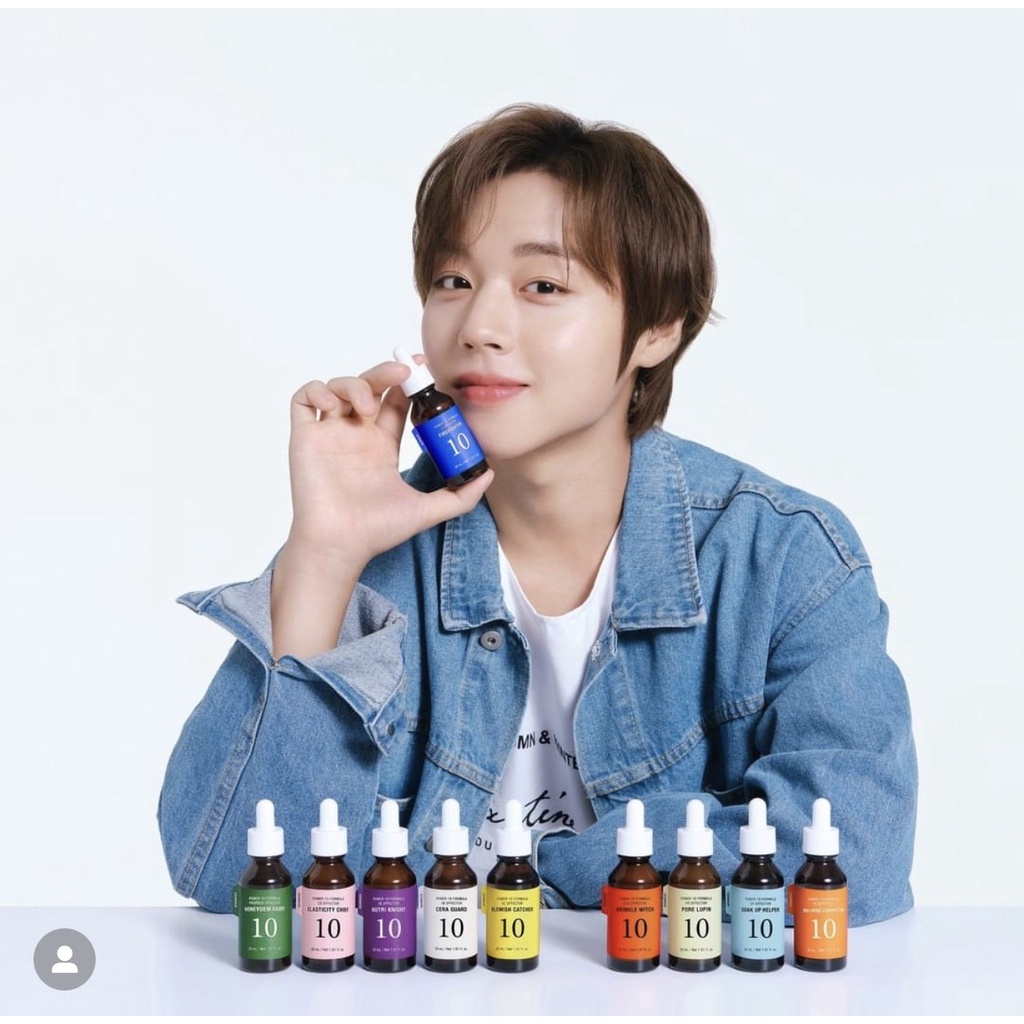 ฉลากไทย ของแท้100% It's Skin Clinical Skin Solution 30ml. อิทส สกิน เซรั่มบำรุงผิวเข้มข้น