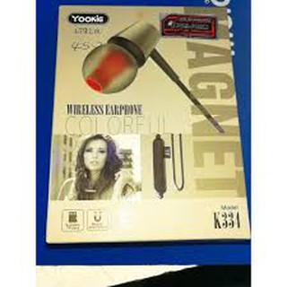 YOOKIE Wireless Sport Earphones,Stylish Headphone with Mic,Superior Sound Quality,OEM &amp; ODM Orders