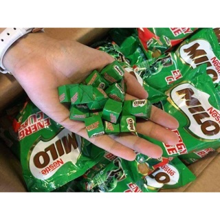 Milo Enenergy Cube ไมโล ก้อน ขนมสุดฮิตแสนอร่อย