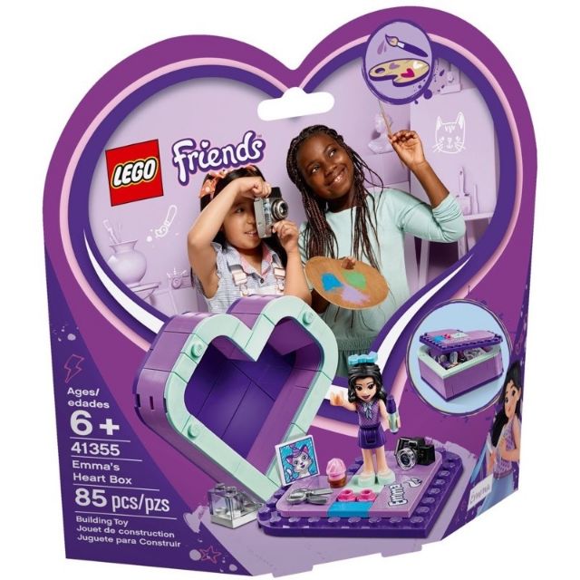 เลโก้​ LEGO Friends 41355 Emma's Heart Box