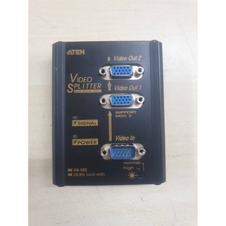 ATEN 2-PORT VGA SPLITTER รุ่น VS102 มือสอง