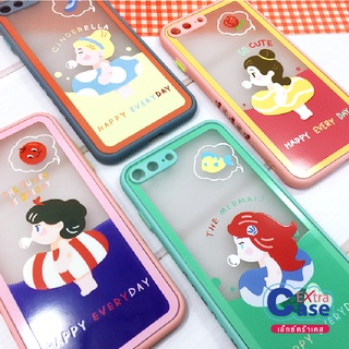 OPPO A3S A31 A54(4G) A74(4G) A95 F9 RENO4 RENO5 RENO6Z(5G) REALME5 เคสมือถือขอบนิ่ม TPU พิมพ์ข้าง ด้านหลังขุ่น