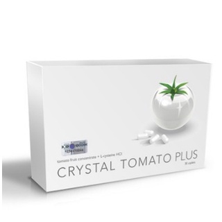 โปรโมชั่นเดือนมกราคม🔥Crystal Tomato อาหารเสริมมะเขือเทศสีขาว ขาว ใส ปลอดภัย ดีต่อสุขภาพ