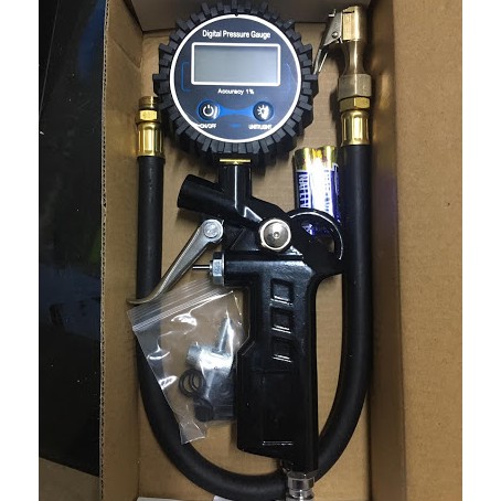 Digital Tire Inflator Gauge