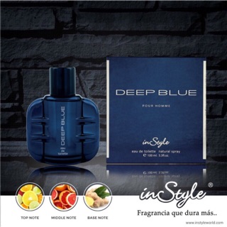 น้ำหอม Instyle Deep Blue Pour Homme 100ml