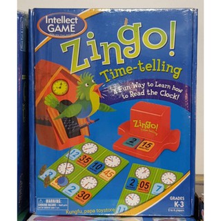 Zingo Time-telling เวลา ของเล่นเสริมพัฒนาการ