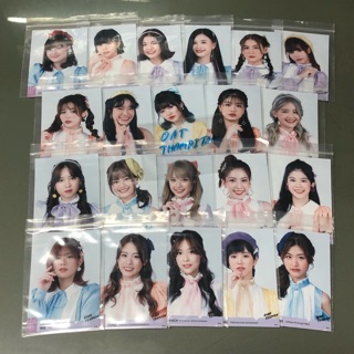 BNK48 Photoset Set21 High Tension คอมพ์3ใบ  รุ่น2 วี ฟ้อนด์ มิวนิค จูเน่ จีจี้ แบมบู นิว มินมิน ผักขม รตา วิว นิกี้