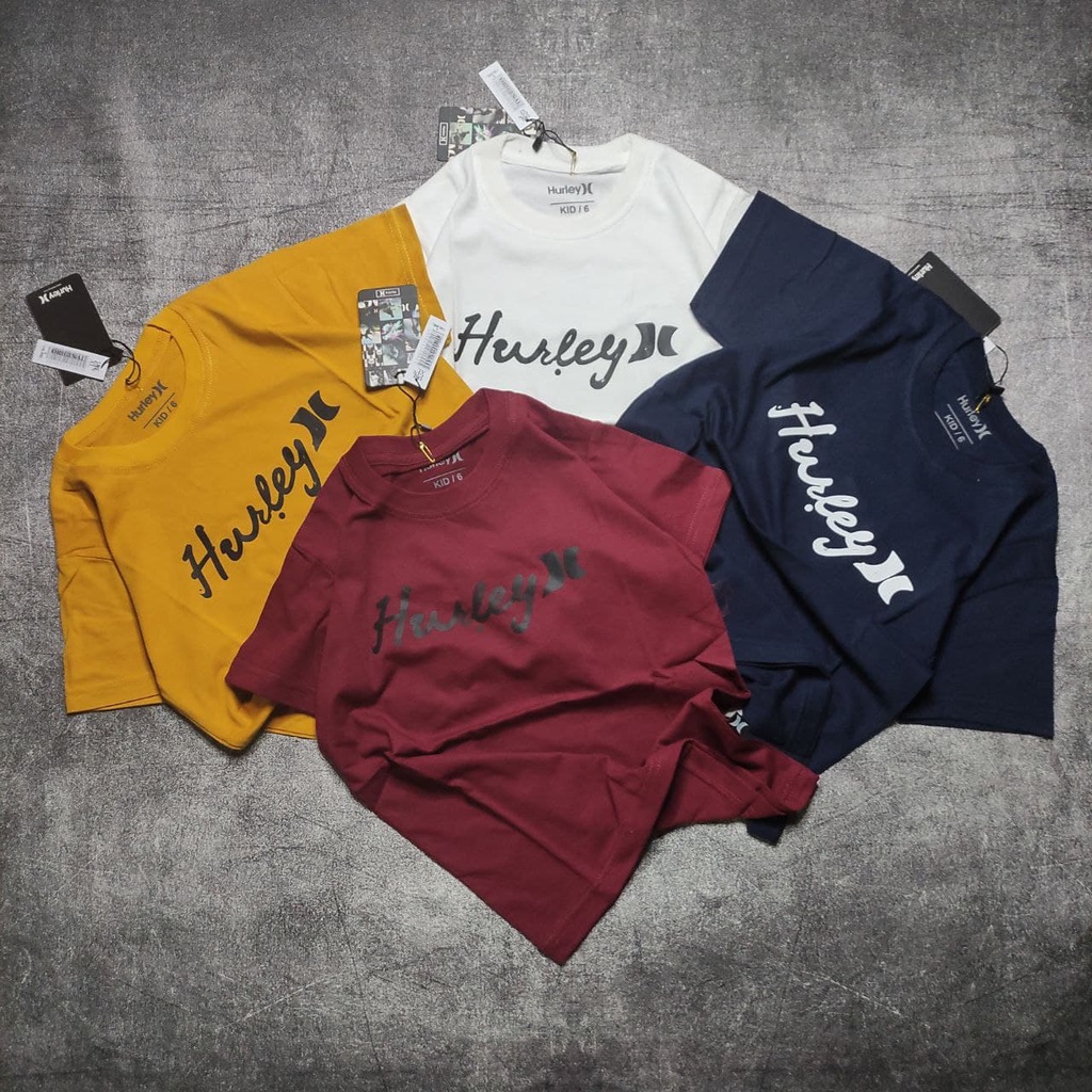 เสื้อยืด HURLEY CHILDRENS / เสื้อยืดน่ารัก / เสื้อยืด HURLEY CHILDRENS / KIDS TSHIRT