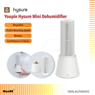 Xiaomi Youpin Hysure เครื่องลดความชื้น ขนาดเล็ก ตู้เสื้อผ้า เครื่องเป่าลม เสื้อผ้า ความร้อน แบบไร้สาย สําหรับโรคราน้ําค้าง ความชื้น