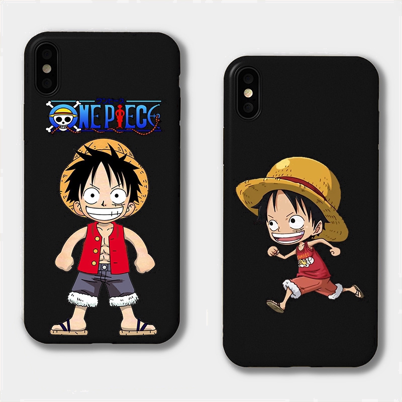 For OPPO Reno 8T 8Z 7Z 7 5G A98 A78 A58 A38 A17 A17K A77S A57 2022 A96 A76 A16K A95 A16 A54 A74 A15S A93 A53 A92 A52 A31 A5 A9 2020 A7 A5S A12 A71 Cartoon fist running Luffy phone case