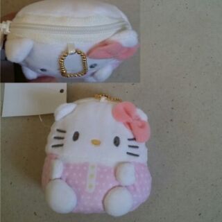 กระเป๋าเหรียญ ตุ๊กตา ลาย คิตตี้ Kitty ขนาด 3x3 นิ้ว