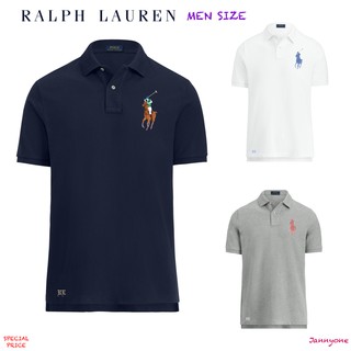 RALPH LAUREN BIG PONY CUSTOM SLIM FIT POLO SHIRT ( MEN SIZE )